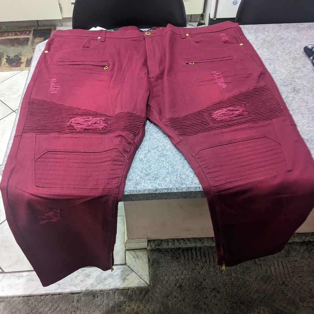 - Makobi  Biker Jeans Size 54-32